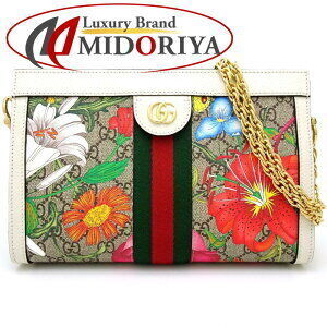 Gucci UnOphidia Shoulder Bag GG Blooms Multicolor